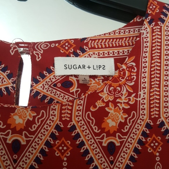 SUGAR L!PS Boho Dress - Picture 3 of 3